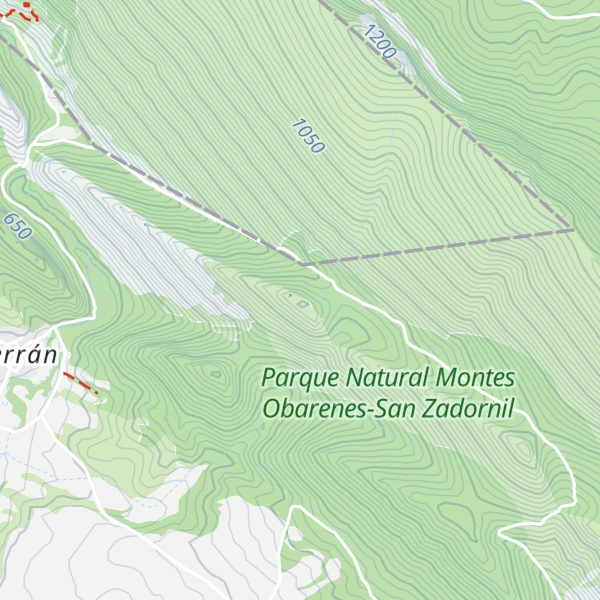 Map of Peñavera