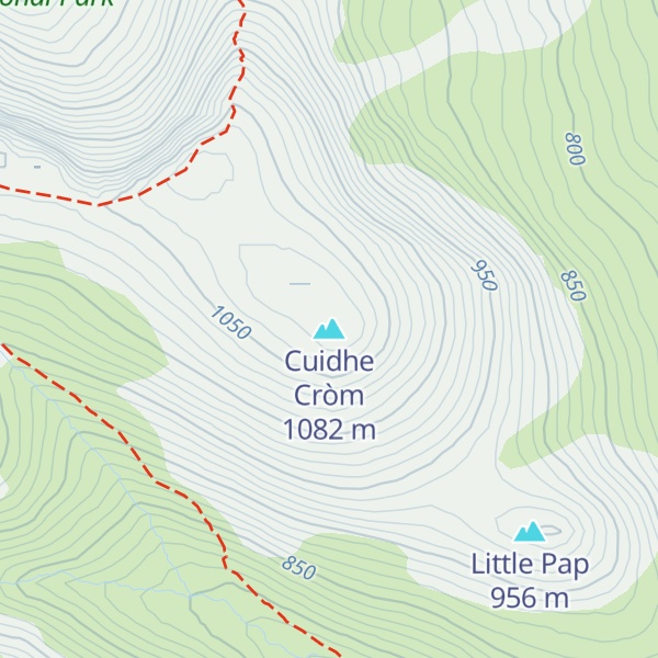 Map of Cuidhe Cròm