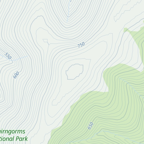 Map of Càrn Mòr