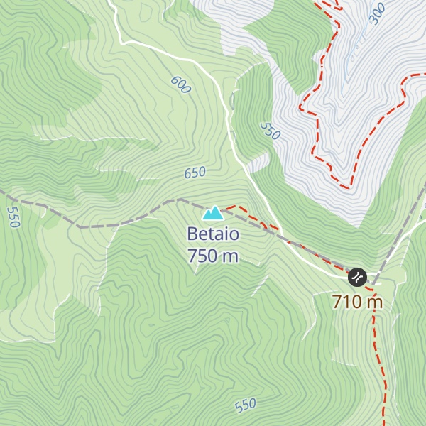 Map of Betaio