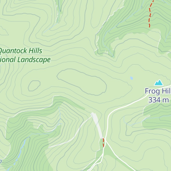 Map of Black Hill