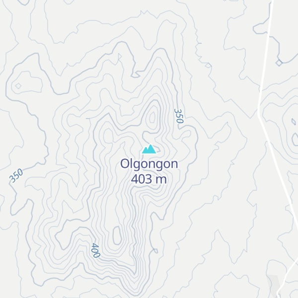Map of Olgongon