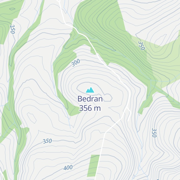 Map of Bedran