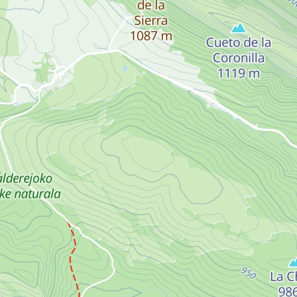 Map of El Cacho