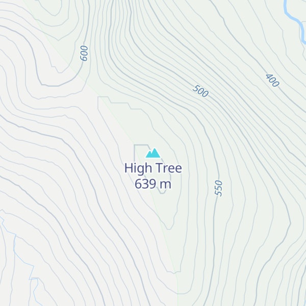 Map of High Tree
