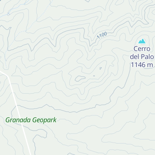 Map of Cerro de la Peñuela