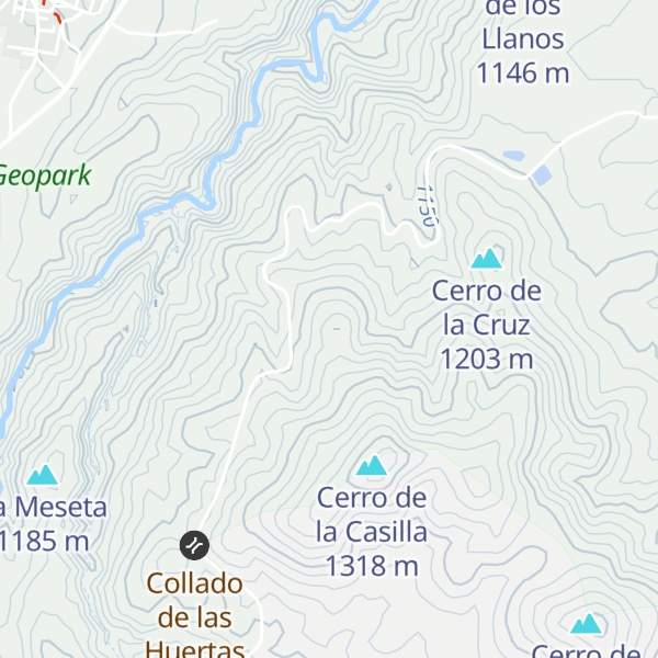 Map of Cerro del Tío Miguel