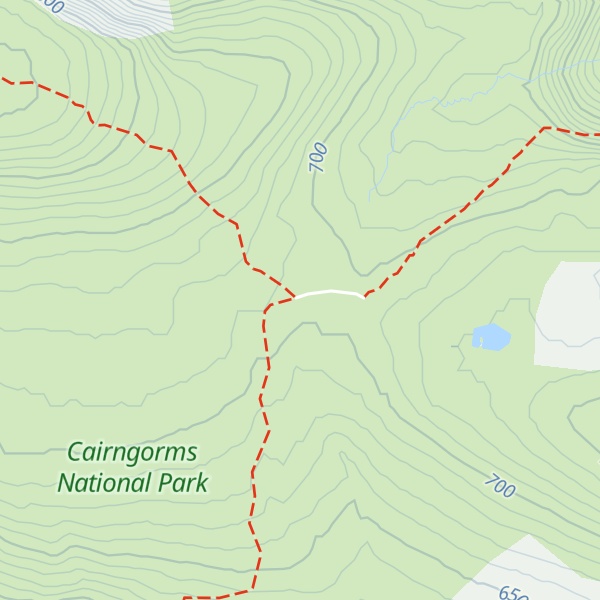 Map of Allan's Hut