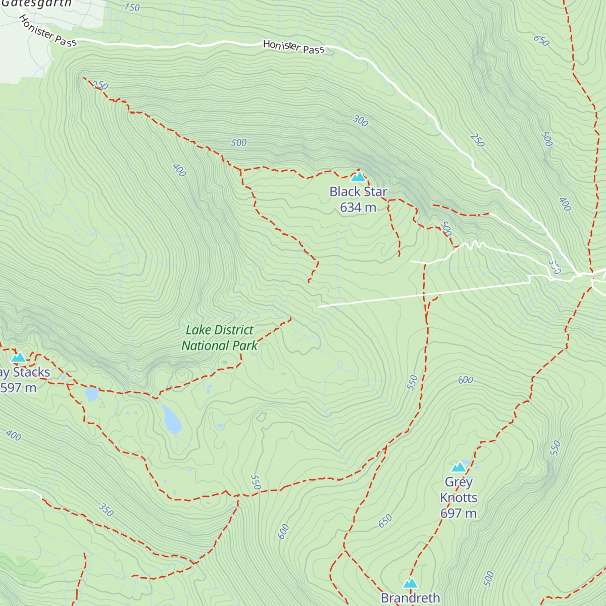 Dubs Hut map