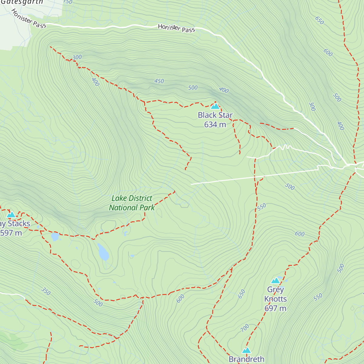 Dubs Hut map