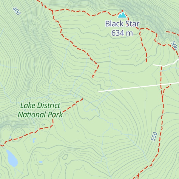 Map of Dubs Hut