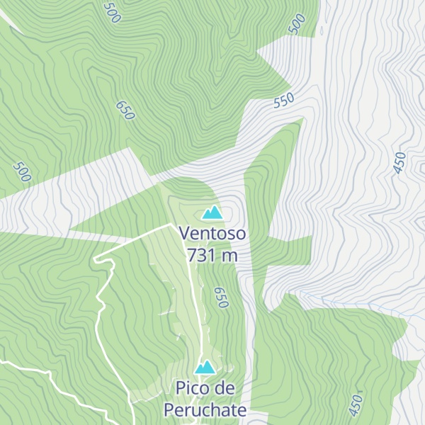 Map of Ventoso