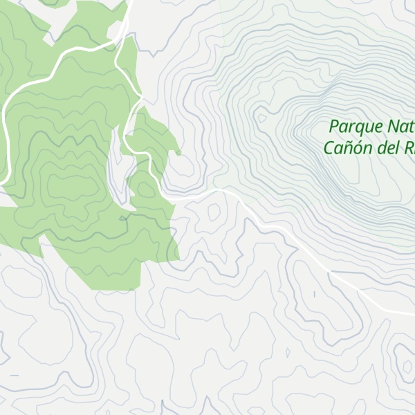 Map of Alto de la Zarza