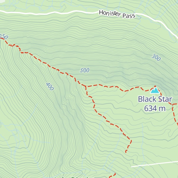 Map of Fleetwith Pike