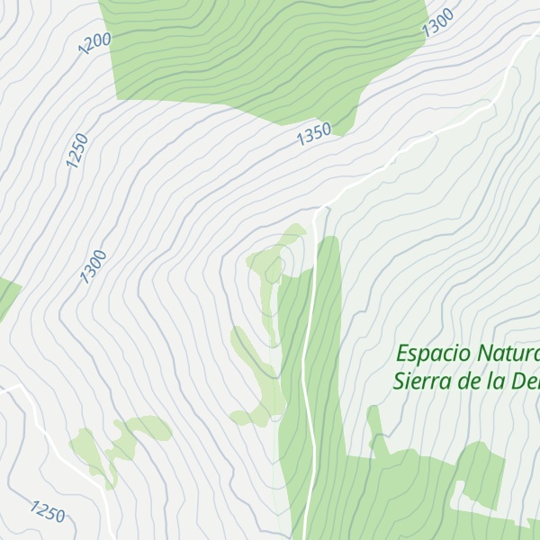 Map of Humarrero