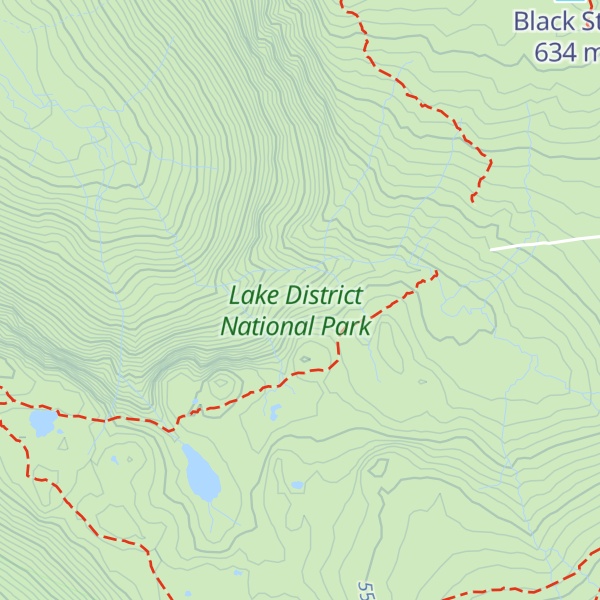 Map of Warnscale Head