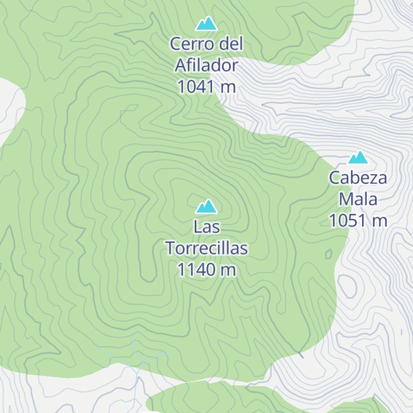 Map of Las Torrecillas