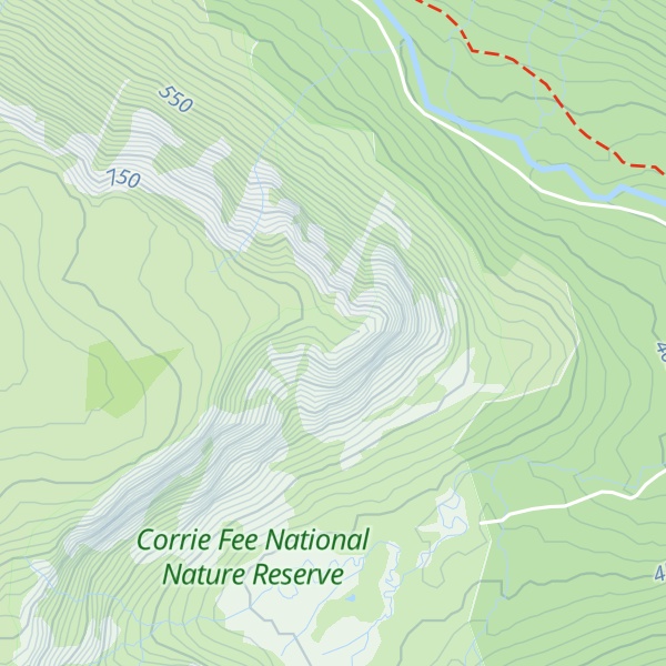 Map of Craig Rennet