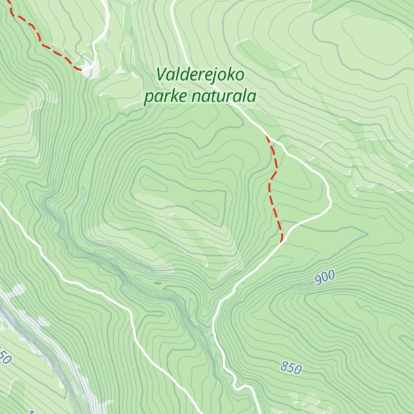 Map of Las Torcas