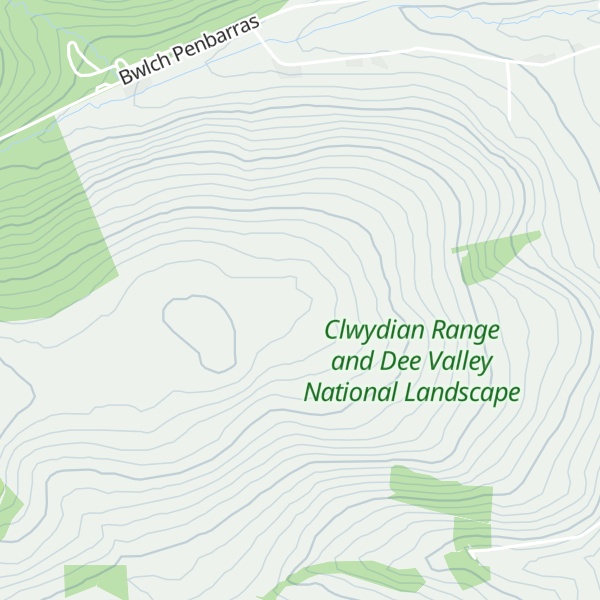 Map of Fron Hen
