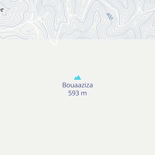 Map of Bouaaziza