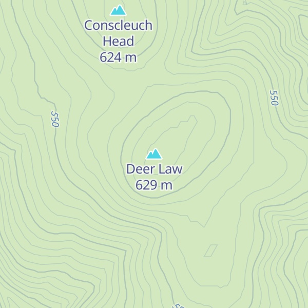 Map of Deer Law