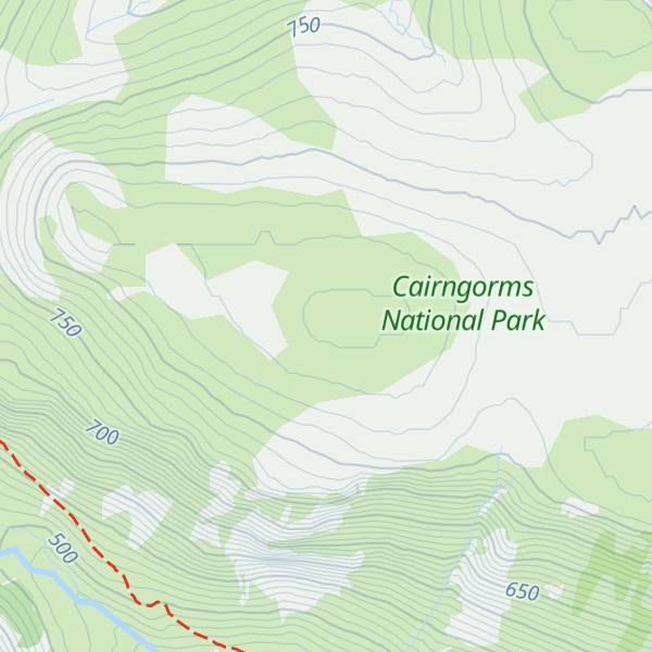 Map of Cairn Damff