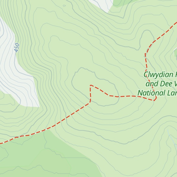 Map of Vivod Mountain