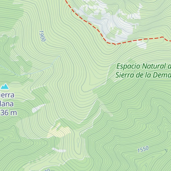 Map of Monte del Eriduelo
