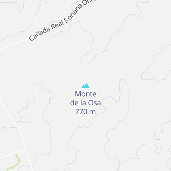 Map of Monte de la Osa