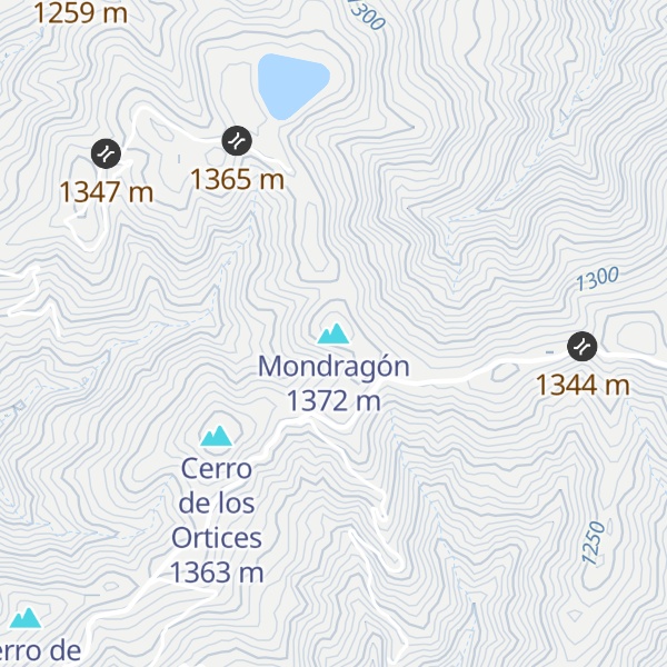Map of Mondragón