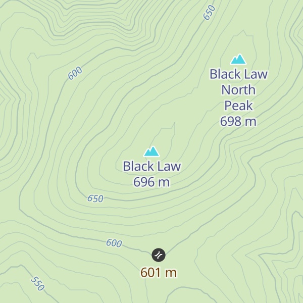 Map of Black Law