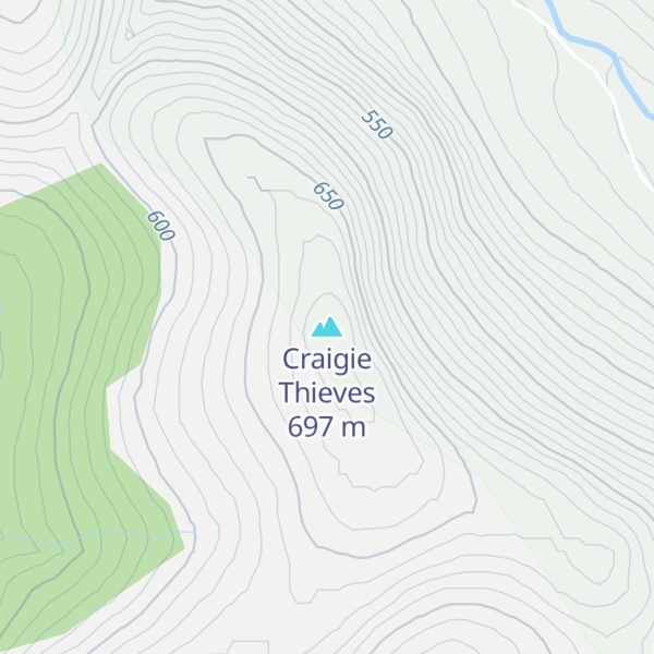 Map of Craigie Thieves