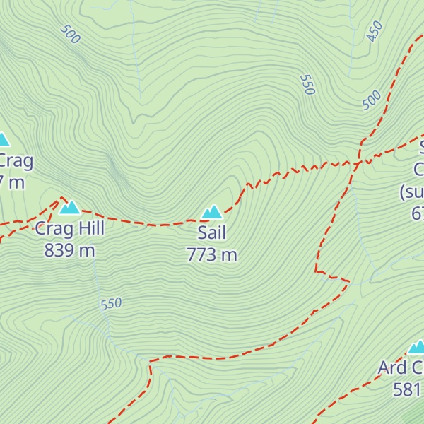 Map of Sail