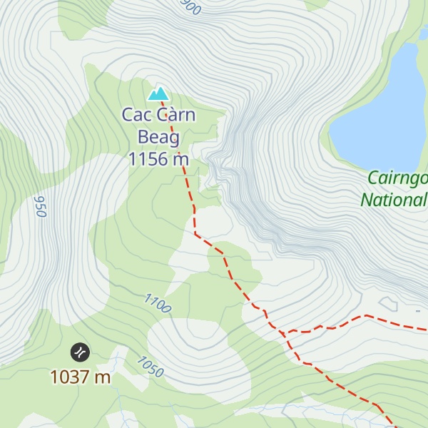 Map of Cac Càrn Mòr