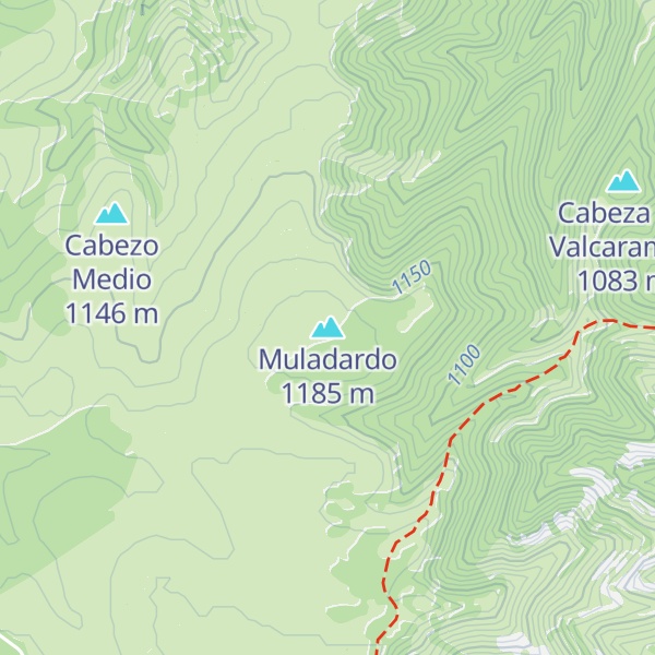 Map of Muladardo