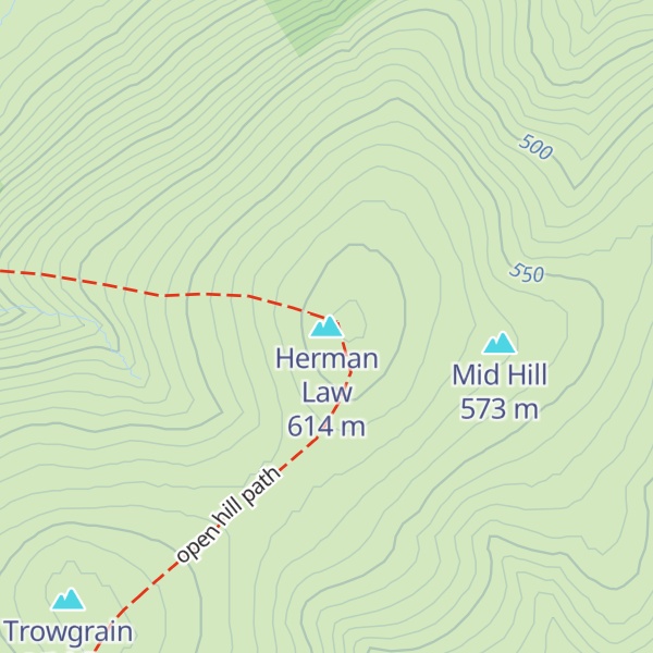 Map of Herman Law