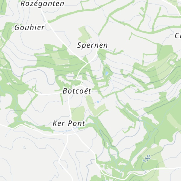 Map of Gîte du roi Morvan