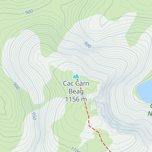 Map of Cac Càrn Beag