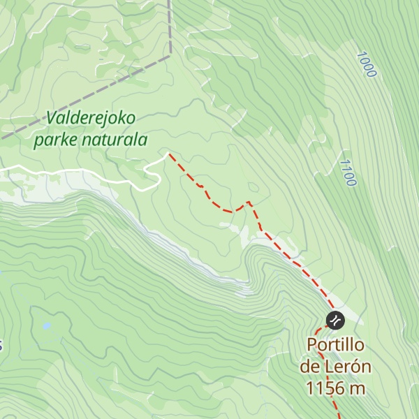 Map of Recuenco (Lerón)
