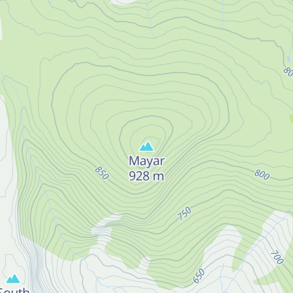 Map of Mayar