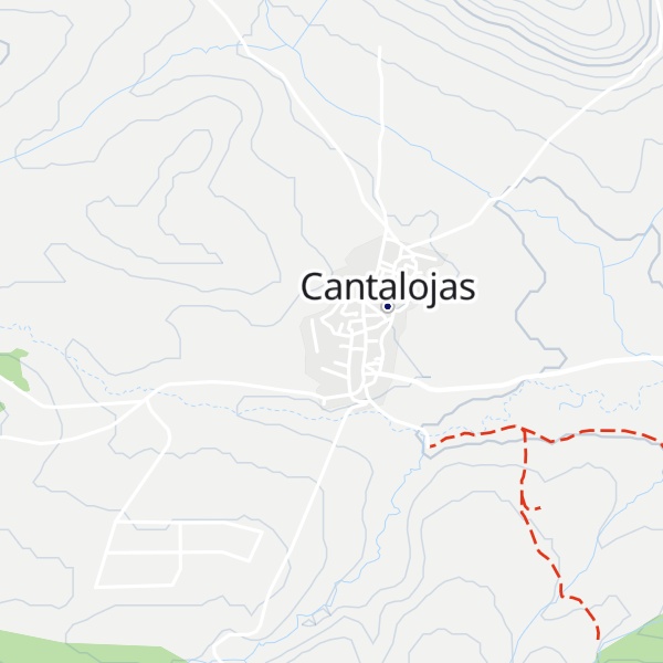 Map of Cabaña 3