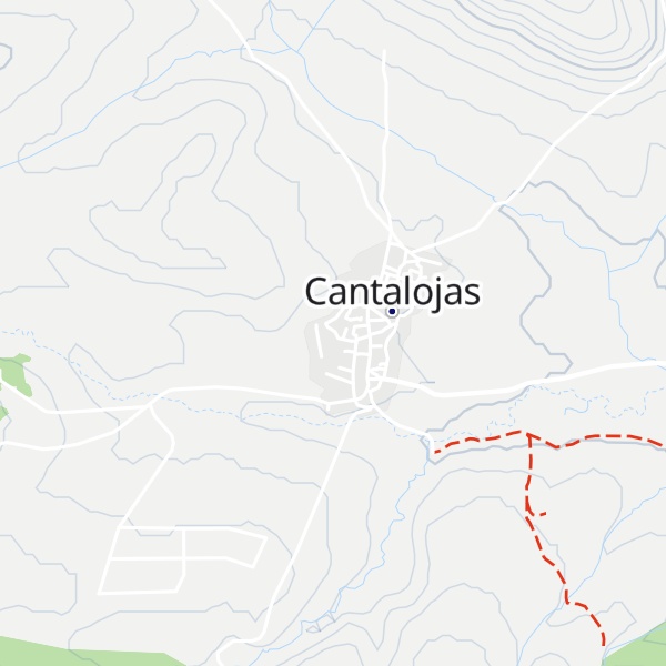 Map of Cabaña 1