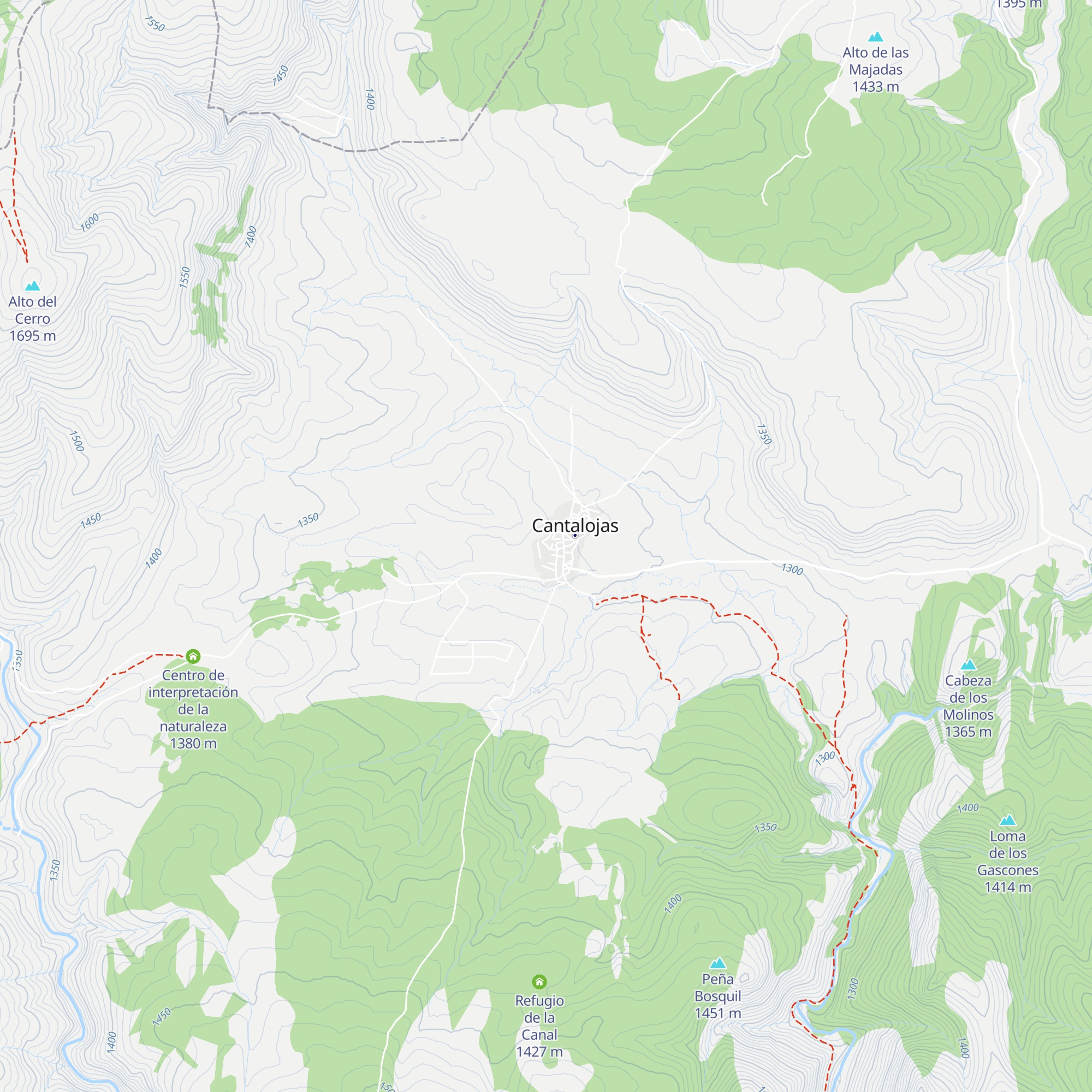 Cabaña 1 map