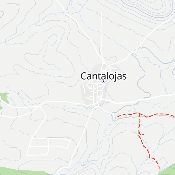 Map of Cabaña 2