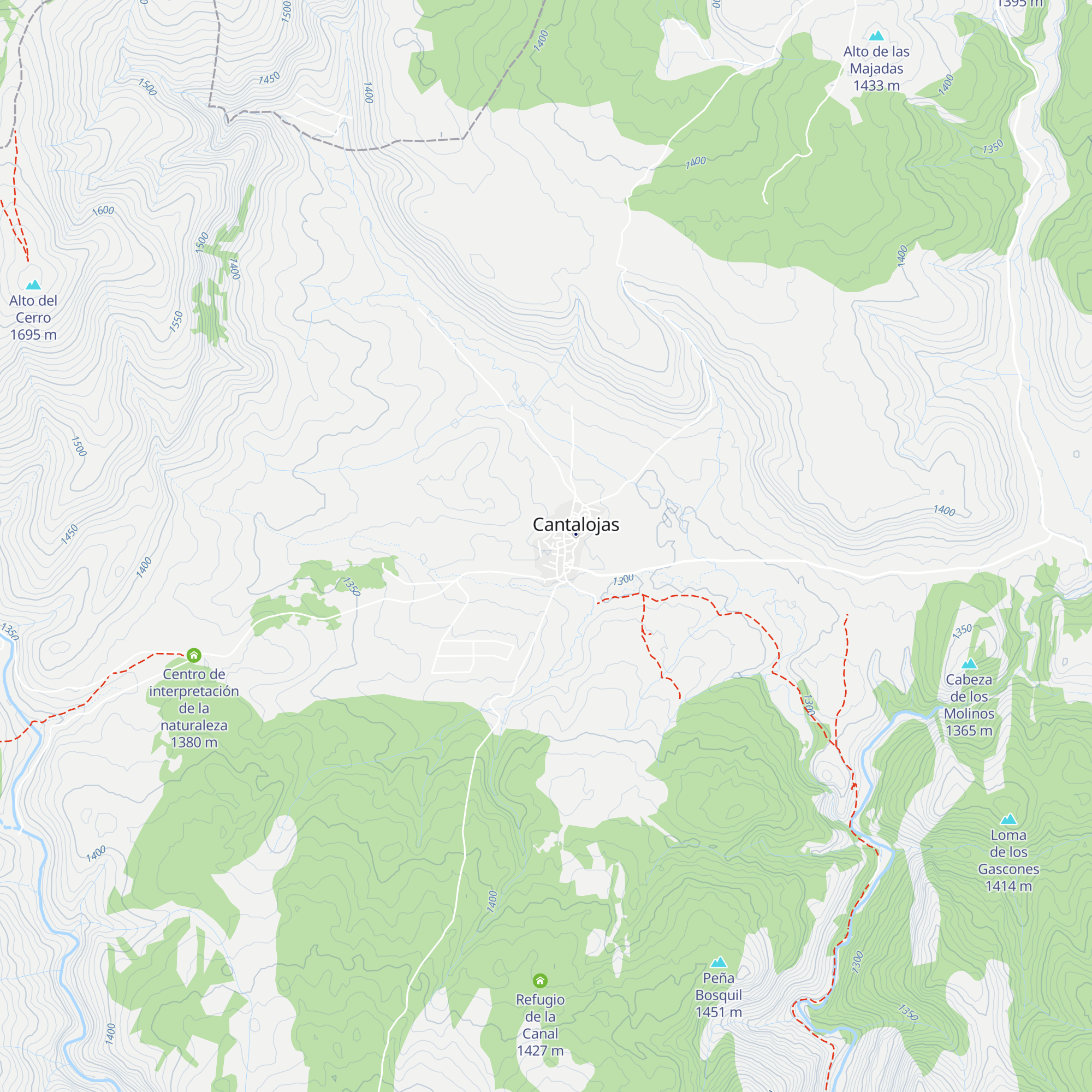 Cabaña 2 map