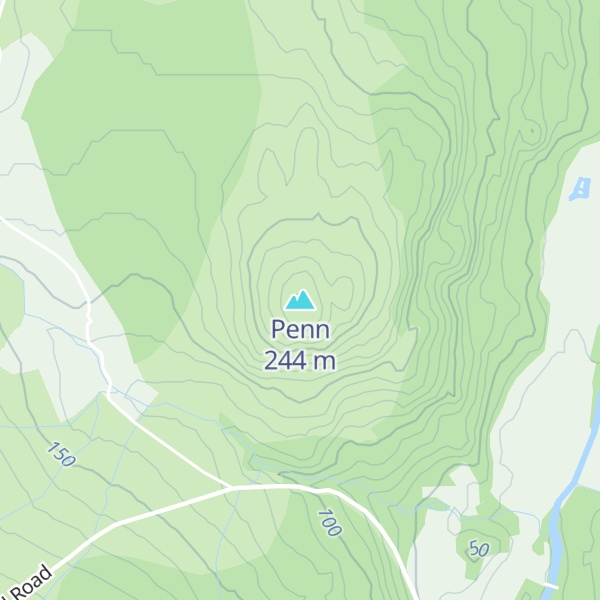 Map of Penn