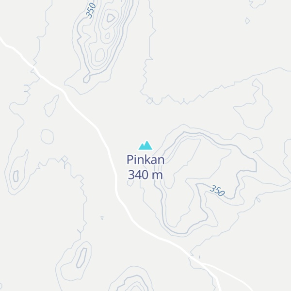 Map of Pinkan