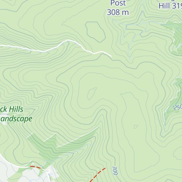 Map of Thorncombe Barrow