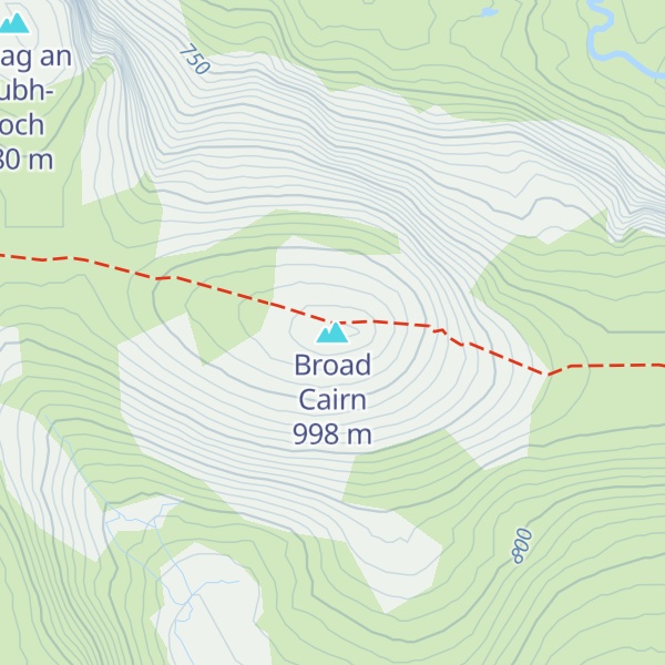 Map of Broad Cairn